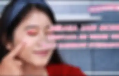 So Easy! Ini Beauty Hacks Bikin Rainbow Eyeshadow yang Viral di TikTok