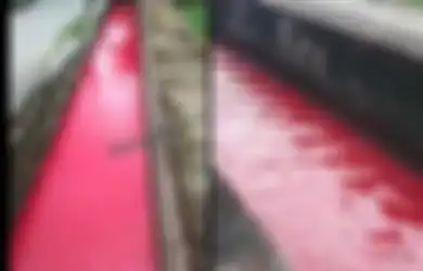 Warna Merah Mirip Darah Segar Mendadak Mengalir di Saluran Irigasi Klaten hingga Bikin Geger, Polisi Segera Bongkar Hasil Labfor