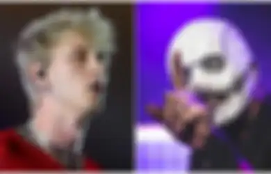 Berantem Sama Corey Taylor dan Slipknot, Machine Gun Kelly: Mereka Tua dan Beraninya Pake Topeng