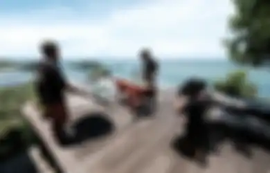 Erix Soekamti Ajak Musisi Rekaman Outdoor, Iwan Fals dan Fourtwnty Menikmati Bikin Lagu Dadakan di Alam 