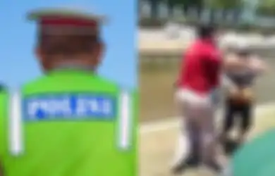 19 Tahun Mengabdi dengan Pangkat Terakhir Aipda, Pensiunan Polisi Ini Kepergok Ngemis-ngemis Jadi Manusia Silver, Kini Ketiban Rejeki Nomplok dari Sosok ini