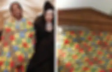 Kecurigaan Terjawab, Kostum Met Gala Milik A$AP Rocky Ternyata Selimut Asli