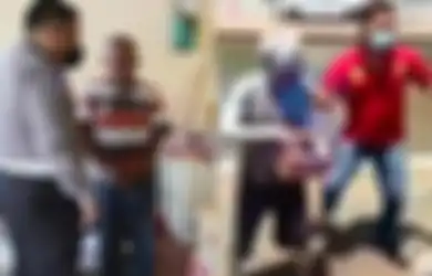 Pensiunan Polisi yang Viral Jadi Manusia Silver di Semarang Ternyata Tak Disukai Para Tetangganya, Ketua RT Bongkar Gelagatnya di Perkampungan