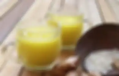 Jamu Favorit, Rasakan 5 Khasiat Ini Jika Rutin Minum Beras Kencur!
