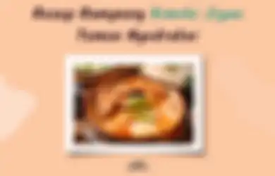 Resep Gampang Kimchi Jigae Buat Nemenin Ngedrakor. Enak Banget!