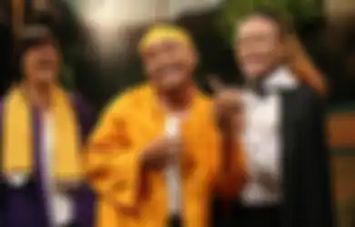 Foto Azis Gagap Cuma Pakai Kaos Dalam Bikin Syok, Sahabat Sule Akhirnya Nyesal Sudah Berbuat Begini ke Andre Taulany
