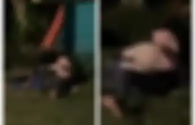 Curi-curi Kesempatan di Situasi Remang-remang, Pasangan Kekasin Ini Ketangkap Basah Mesum di Tengah Alun-alun, Videonya Tersebar dan Viral