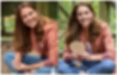 5 Gaya Kasual Kate Middleton Tampil Simpel Pakai Jeans. Tetap Keren!