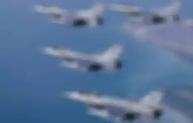 Lintasi Perbatasan Singapura Seenak Jidat, Helikopter Polisi Malaysia Hampir Jadi Santapan Serangan F-16 'Kota Singa'