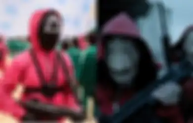 Kostum Squid Game Mirip Money Heist, Sutradara Sampai Klarifikasi!