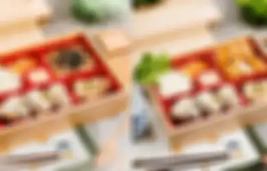San Gyu by Hangry Rilis Menu Onigiri Bento, Bekal Ala Jepang tapi Pake Nasi Kepal