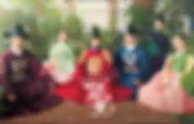 Sinopsis Drama The King's Affection, Park Eun Bin Jadi Putra Mahkota