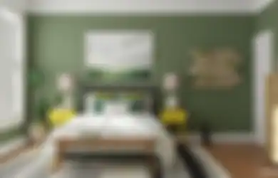 Begini Cara Ahli Memanfaatkan Warna Sage, Warna yang Sedang Naik Daun Tahun Ini