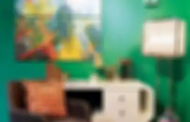 Eklektik Simpel, Bebaskan Kesan Kaku dan Serius pada Ruang Kerja