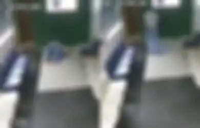 Innalillahi Wa Innailaihi Rojiun, Sempatkan Salat di Lorong, Pria Ini Dijemput Maut Saat Khusyuk Bersujud, CCTV Rekam Detik-detik Kematiannya yang Bikin Iri Netizen