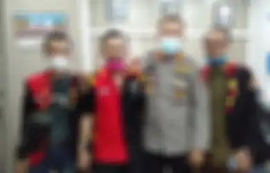 Foto Tampang Kapolsek di Sumut yang Dicopot Beredar, Buntut Kasus Pedagang Sayur Dipukul Preman Jadi Tersangka 