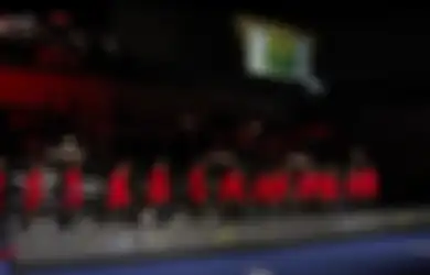 Kenapa Logo PBSI Gantikan Bendera Merah Putih di Podium Thomas Cup 2020?