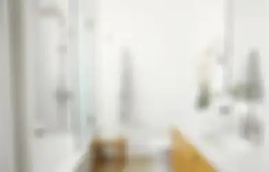 2 Warna Penambah Rasa, Paling Cocok Dipadukan dengan Kamar Mandi Bernuansa Putih