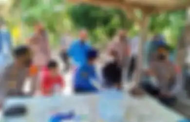 Foto Kapolda Sulteng Temui Korban Mesum Kapolsek Parigi Beredar, Rupanya Istri Oknum Polisi Bejat Punya Profesi Mulia
