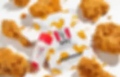 Kolaborasi Mengejutkan Dear Me Beauty x KFC Luncurkan Skincare Genderless