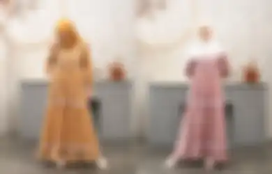 Muslimah Terlihat Langsing Meski Lekuk Tubuh Tak Kelihatan, Owner Aznii.official Bocorkan Rahasia Gamis yang Bisa Bikin Penampilan Menawan, Motif Jadi Alasan Terdepan
