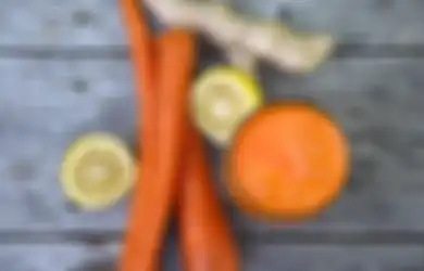 Baik Buat Kulit dan Kekebalan Tubuh, Ini Resep Jus Wortel Campur Jahe!