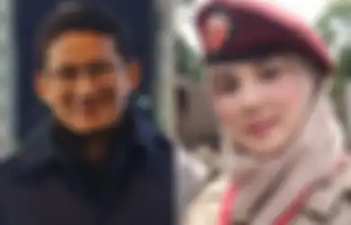 Jadi Anggota DPR dengan Kekayaan Tembus Rp 15 Miliar, Penampilan Mulan Jameela Saat Jalan Bareng Sandiaga Uno Jadi Sorotan, Istri Ahmad Dhani Langsung Panen Doa