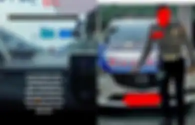 Viral Polantas yang Jalan-jalan Bareng Pacar Pakai Mobil Dinas PJR Diduga Adik Puput Nastiti Devi, Fotonya Bareng Ahok Jadi Sorotan, Begini Nasibnya Jika Terbukti Bersalah
