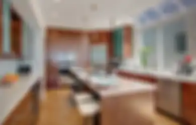 Desain dan Material Inovatif Ini jadi Kunci Dapur Mudah Dibersihkan dan Tampil Apik
