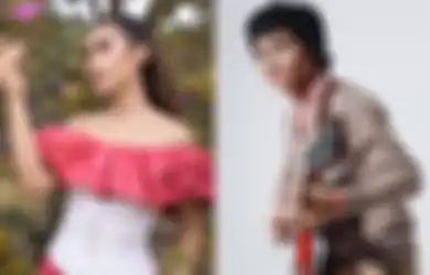 Amanda Caesa dan Calvin Jeremy Kompak Ajak Nyanyi Fans Saat Lupa Lirik