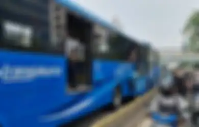 Foto Bagian Dalam Bus TransJakarta yang Hancur Beredar, Sopir Disebut Lakukan Kesalahan Sepele Ini
