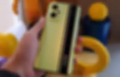 First Impression realme GT Neo2, HP Gaming dengan Warna Gak Biasa!