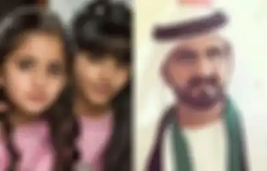 Selalu Disembunyikan Kerajaan, 2 Putri Kecil Raja Dubai Kini Muncul dengan Pesona yang Luar Biasa, Dulu Imut Bak Barbie Tiba-tiba Berubah Drastis di Masa Remaja