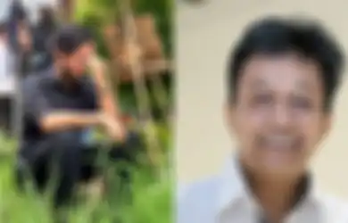 Innalillahi Wa Innailaihi Rojiun, Raut Wajahnya Pancarkan Kesedihan, Addie MS Tak Kuasa Bendung Air Matanya Saat Melepas Kepergian Oddie Agam untuk Terakhir Kalinya