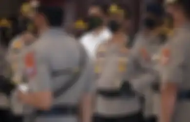 Foto Kapolres Pasuruan Kini Banyak Dicari, Perwira Polisi yang Kebanjiran Aduan Warga Bekasi Gegara Parkir Gratis Indomaret