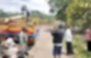 Kalah Pilkades di Periode Kedua, Kades di Pati Cabut Paksa Tiang Lampu yang Disumbang untuk Desa, Berikut Kronologinya