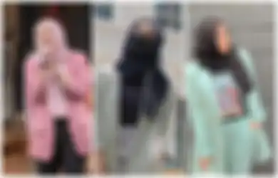 Kekinian! 5 OOTD Putri Delina Padu Padan Blazer yang Bisa Kita Tiru