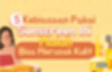 Ngeri, 5 Kebiasaan Pakai Sunscreen Ini Malah Bisa Merusak Kulit!