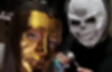 Foto Stefan William Peluk Mesra Ria Andrews Diunggah, Celine Evangelista Tak Mau Kalah, Rayakan Halloween Bareng Pria Tampan