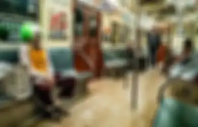 Ada Joker di Kereta Tokyo Menikam 17 Penumpang dan Bakar Gerbong!
