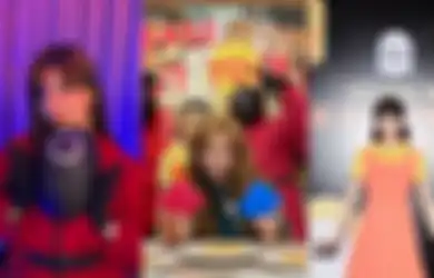 Gemas! Kostum Halloween 9 Idol Ini Terinspirasi dari Squid Game!