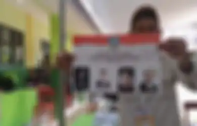 Viral Foto Calon Kepala Desa Diganti Foto Member BTS pada Pilkades di Serang