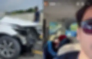 Innalillahi Wa Inna Ilaihi Rojiun, Vanessa Angel dan Bibi Ardiansyah Meninggal Dunia Kecelakaan di Tol Nganjuk, Unggahan Terakhir Sang Artis Mendadak Jadi Sorotan