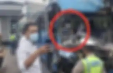 Foto Sopir TransJakarta Meninggal Terjepit Setir Bus Bikin Merinding, Penyebab Kecelakaan Maut Terungkap, Polisi Temukan Fakta Mengejutkan