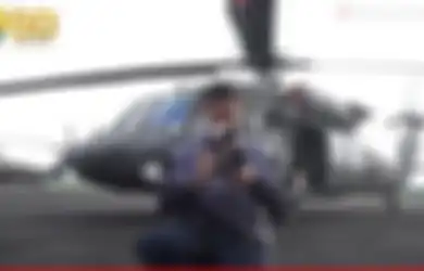 Ngaku Takut Ketinggian, Ini Sosok Wisnu Haryanto, Warga Sipil yang Ikut Terbang dengan Helikopter Black Hawk AS Bareng Calon Tunggal Panglima TNI KSAD Andika Perkasa
