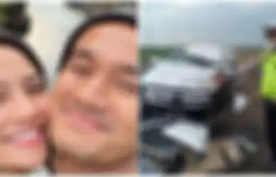 'Seperti Pisau Menusuk', Mobil Bibi Ardiansyah Bentur Beton Pembatas Tol dengan Kecepatan 120 KM Per Jam, Kendaraan Vanessa Angel Disebut Polisi Tak Tunjukkan Bekas Rem