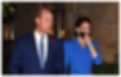 Classy! Penampilan Anggun Kate Middleton Saat Hadiri COP26 di Skotlandia