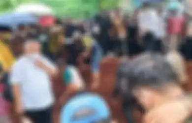 Jenazah Vanessa Angel dan Bibi Ardiansyah Dimakamkan dalam Satu Liang Lahat, Celine Evangelista dan Tantri Kotak Menangis Saksikan Pemakaman Sang Sahabat