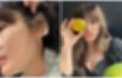 Impan Hidung Jebol hingga Hampir Tembus Kulit, Angela Lee Lakukan Tindakan Medis Ini, Sang Artis Sarankan Orang Lain Tak Ikuti Jejaknya Operasi Plastik