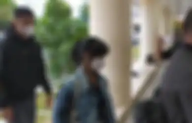 'Ya Allah Happy Banget Lihatnya,' Gala Sky Langsung Ceria Bertemu Om Tantenya, Adik-adik Bibi Adriansyah Jenguk Anak Vanessa Angel di RS Bhayangkara Surabaya